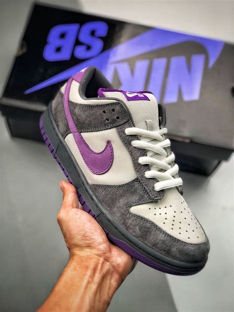 Nike SB purple pigeon restock